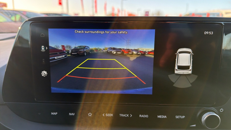 Hyundai BAYON 1.0 TGDi Advance 5dr DCT Petrol Hatchback